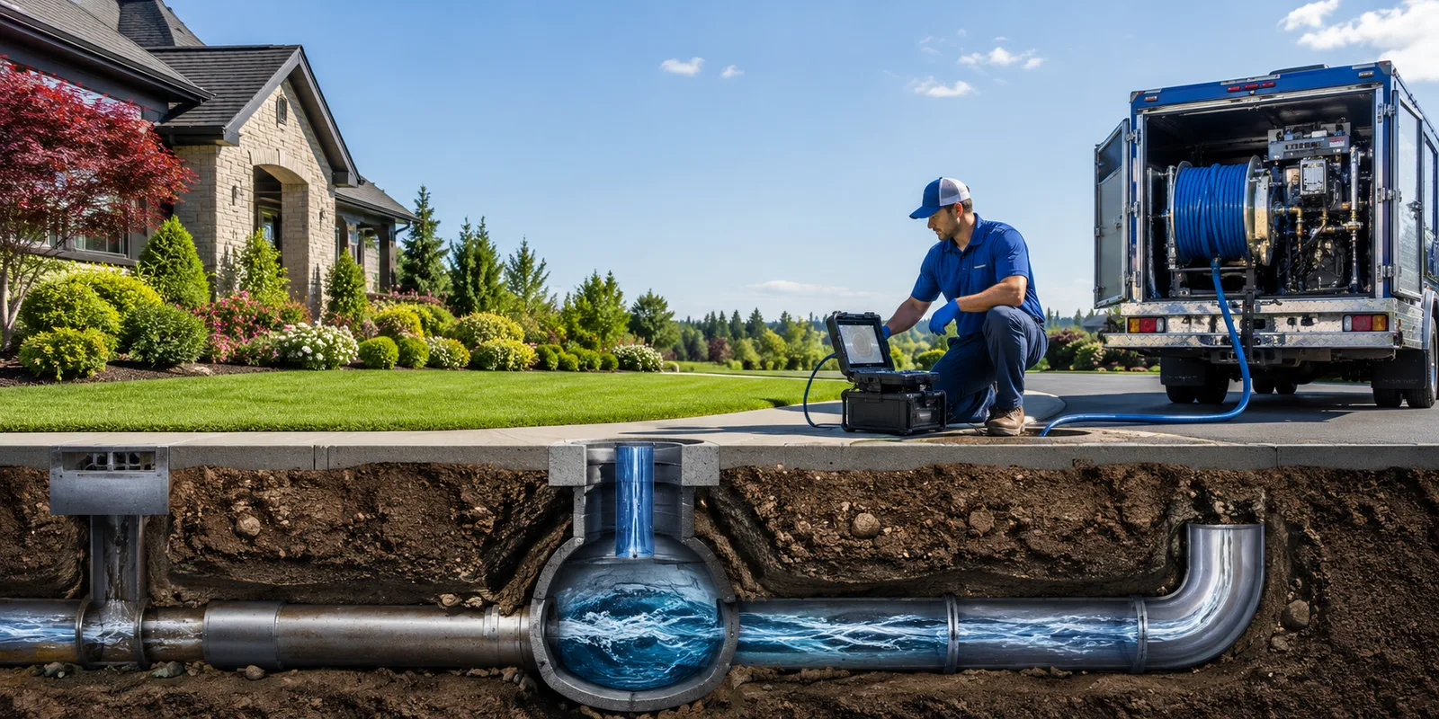 Drainage restoration information for Le Roy, NY
