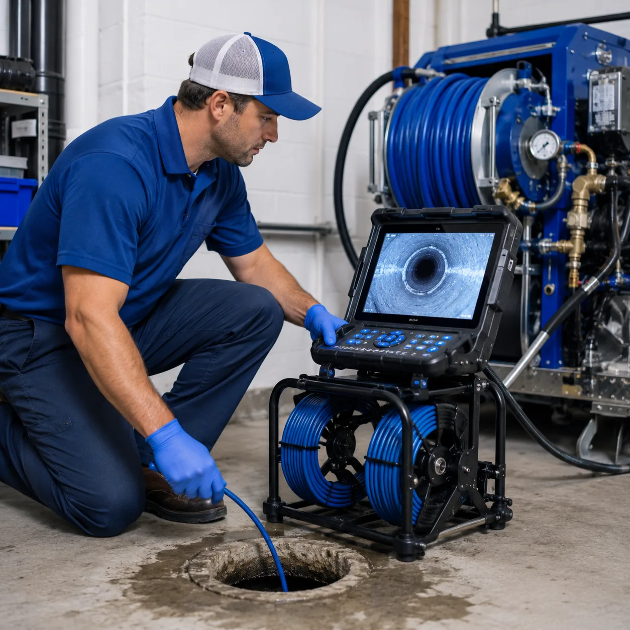 Drainage restoration professionals serving Le Roy, NY